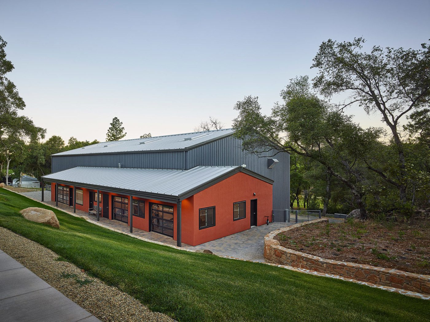 Custom Home Exterior - Amador County