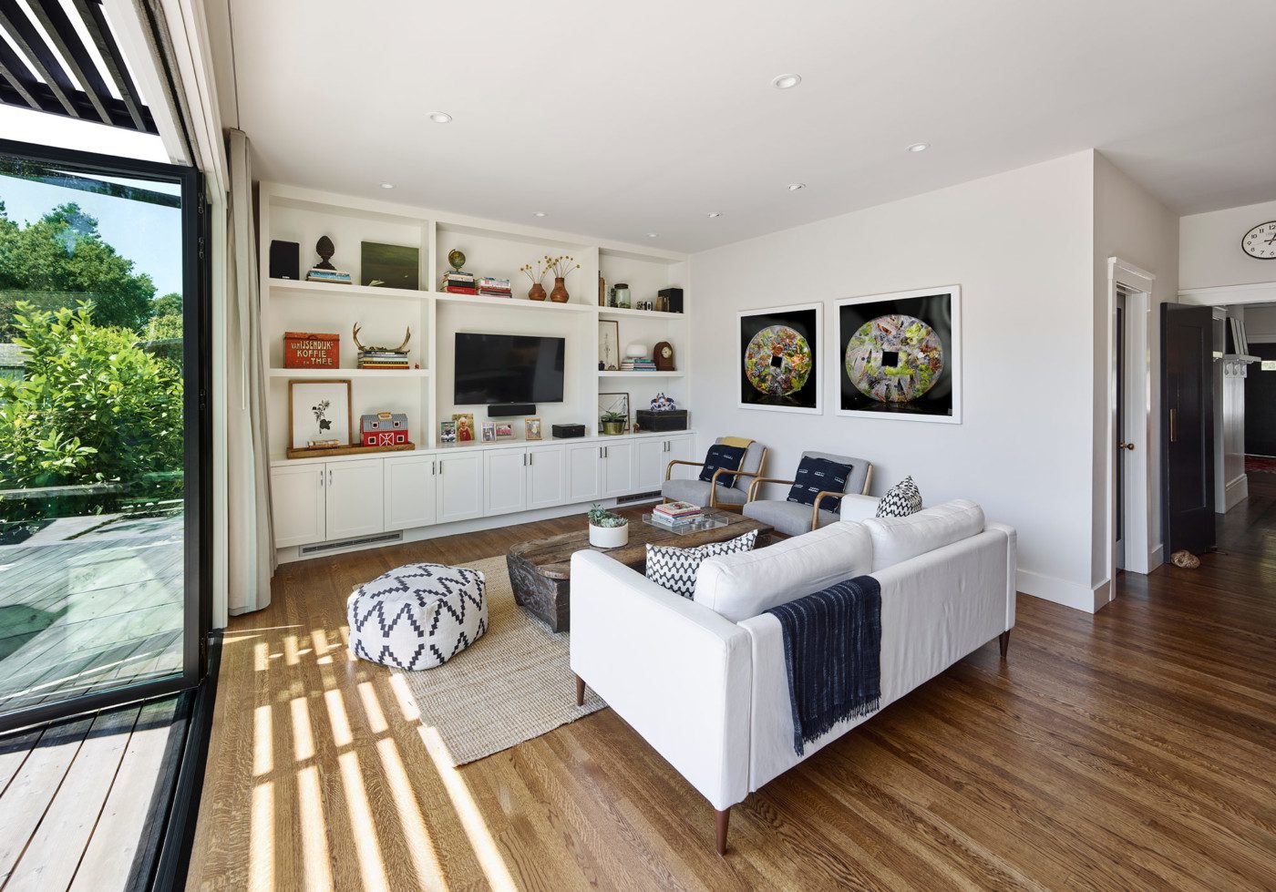 white couch in white living room craftsman expansion