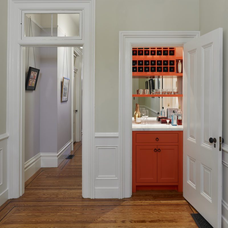 Dining Room Closet Bar