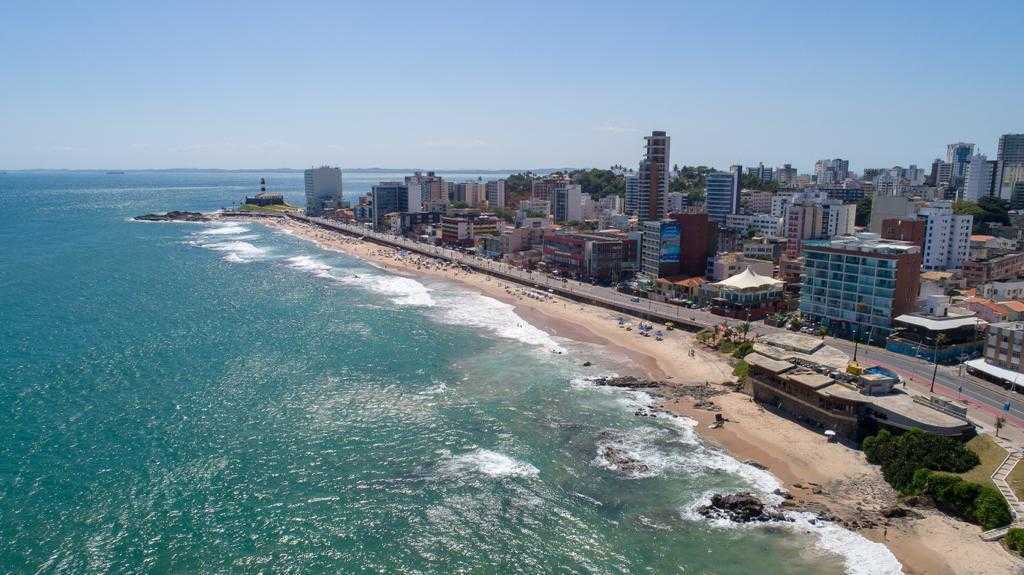 Beach in Brazil