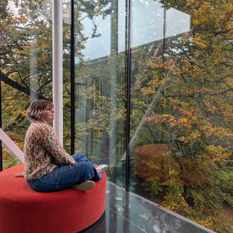 Chanel Feigen an AT6 Architecture + Design Build employee