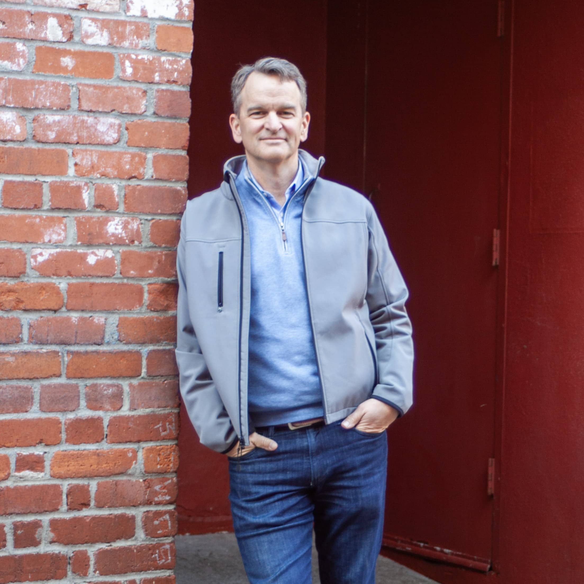 AT6 President Jason Langkammerer portrait in San Francisco, California. 